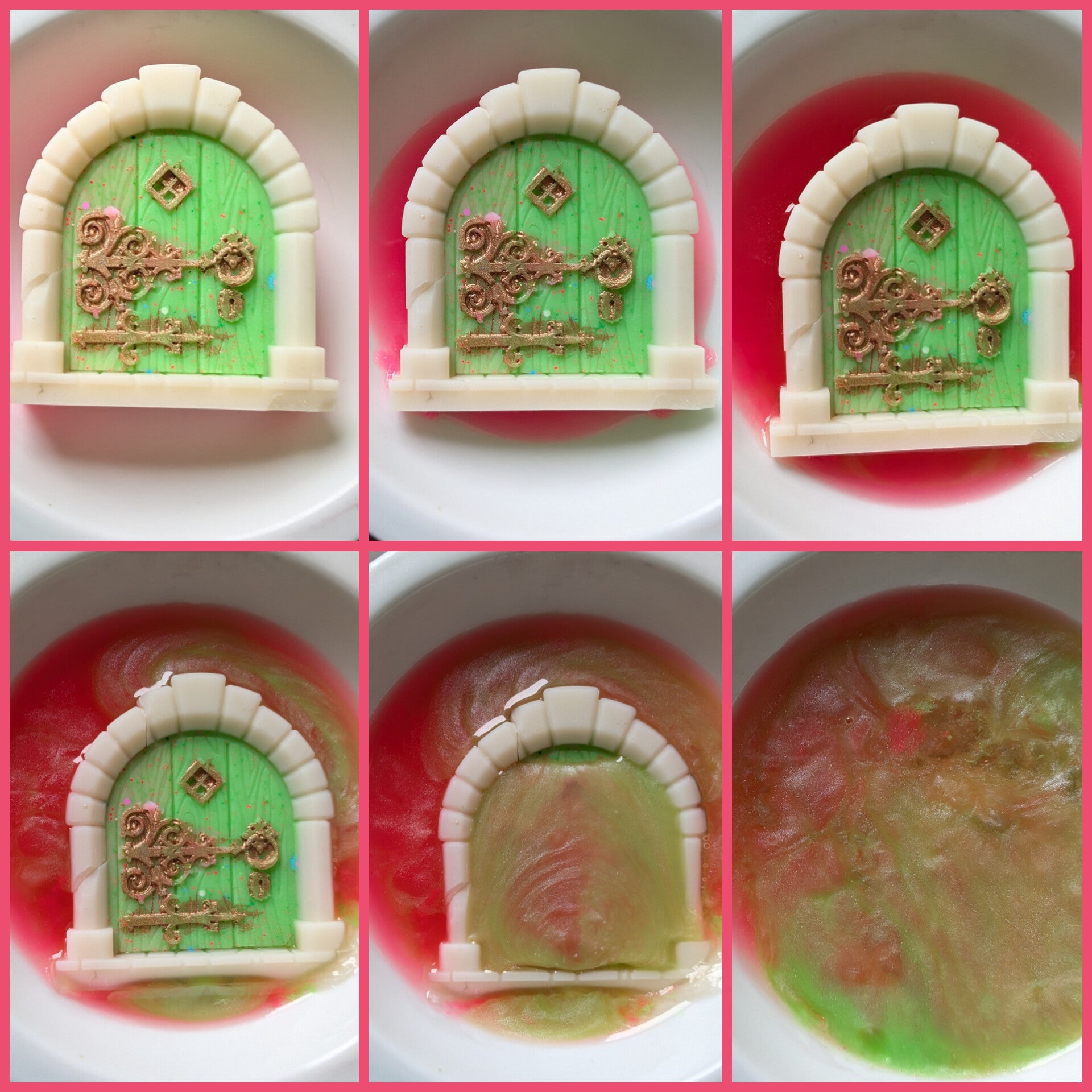 A Splash Of Melon Fairy Door - avarosearomas