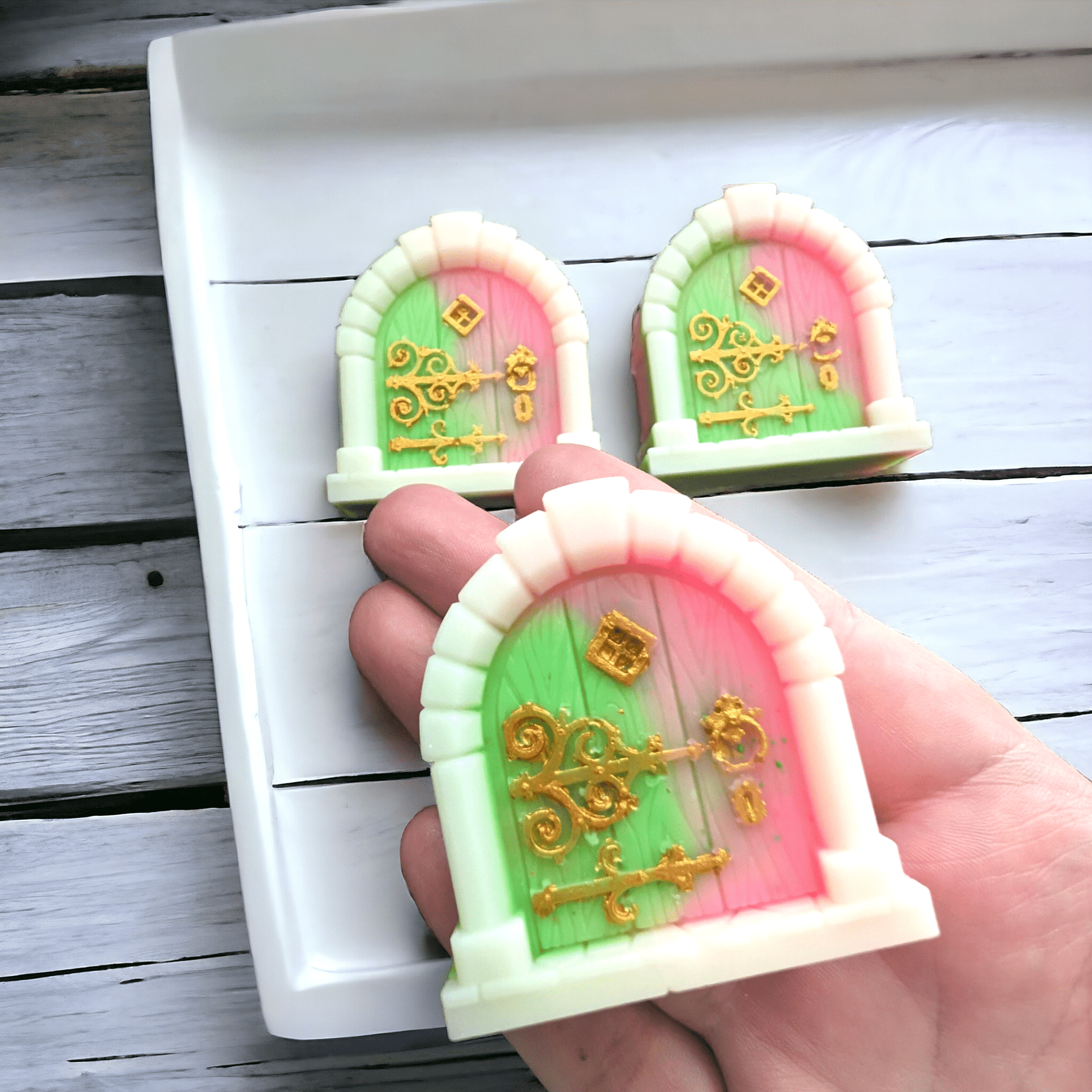 A Splash Of Melon Fairy Door - avarosearomas