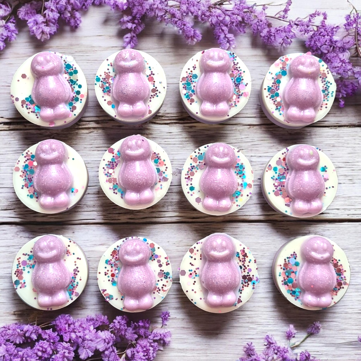 Alien - Jolly Baby Mini Wax Slab - avarosearomas