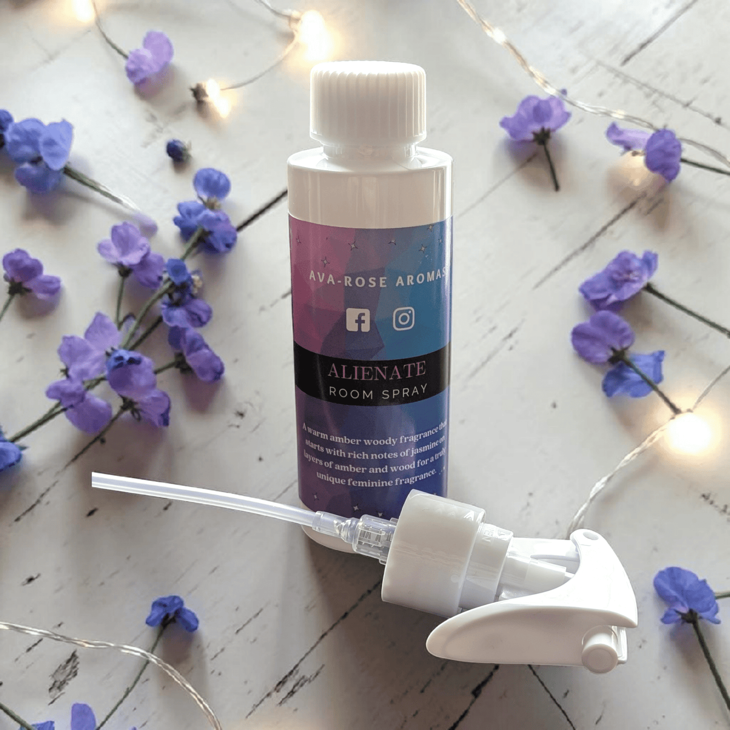 Alienate - Room & Linen Spray - avarosearomas