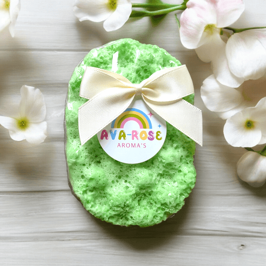 Apple BonBon Soap Sponge - avarosearomas