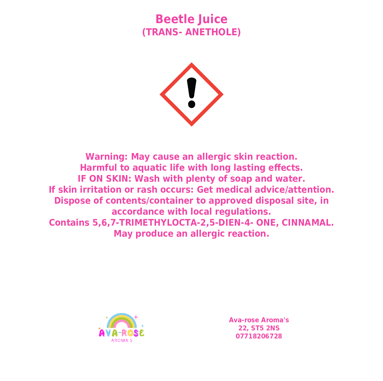 Beetle Juice Wax Melt - avarosearomas