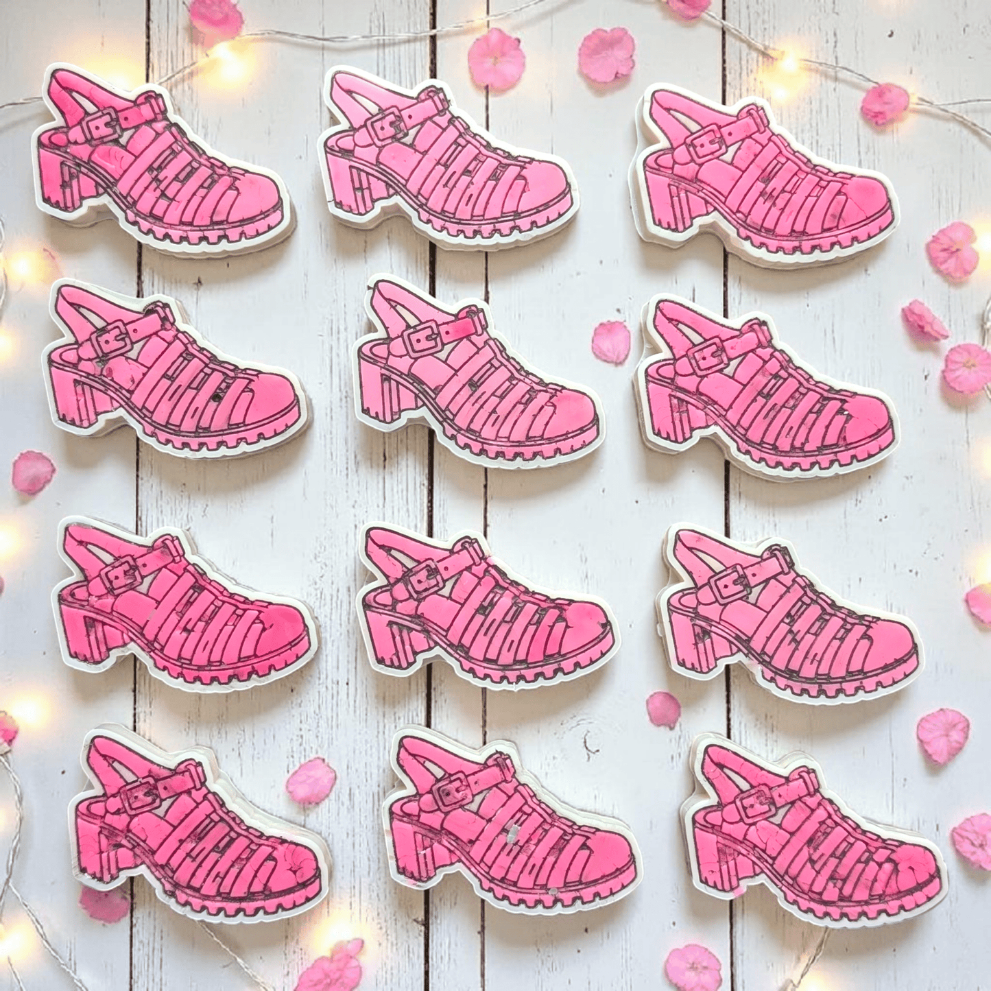 Blonde Moment - Jelly Shoe Shaped Wax Melt - avarosearomas