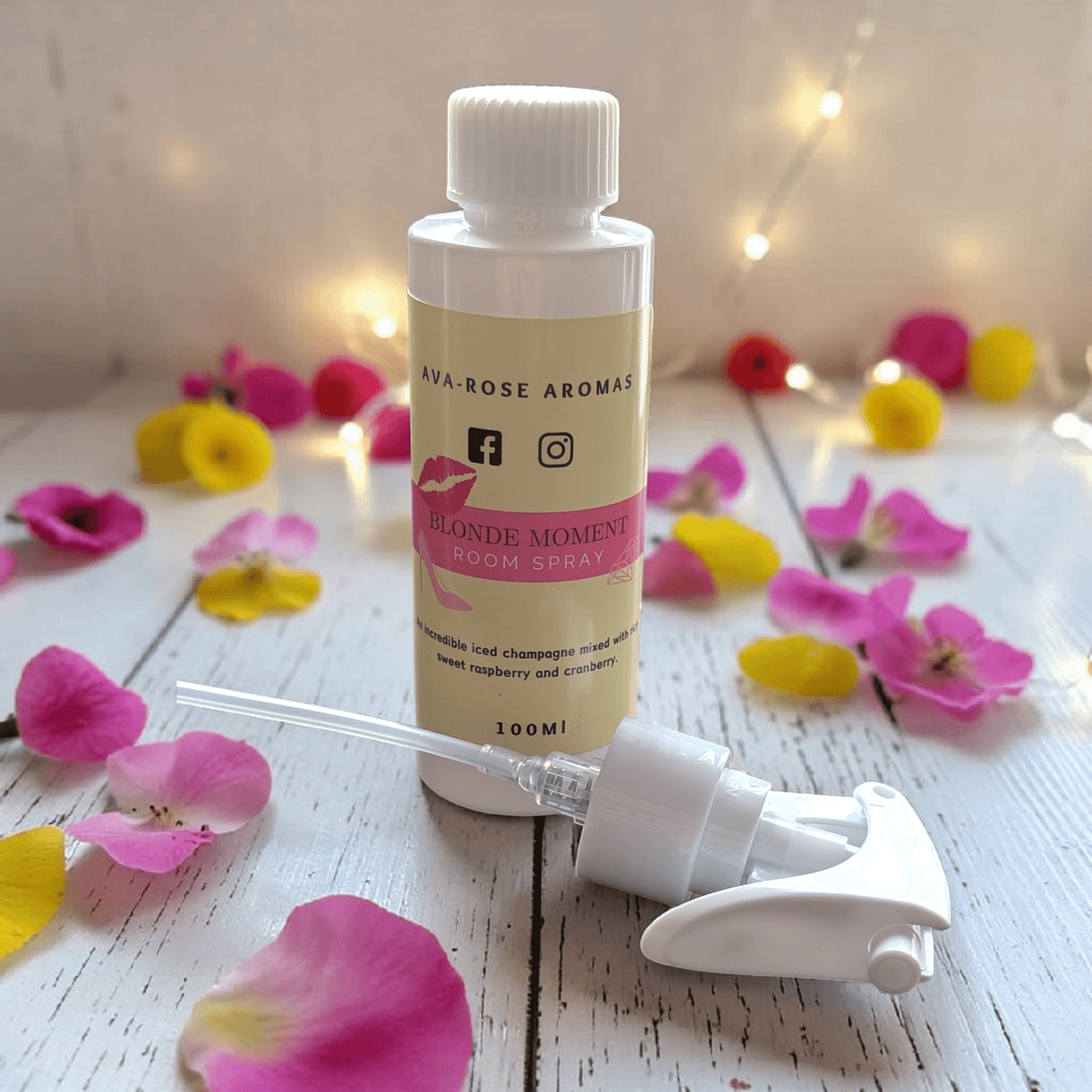 Blonde Moment - Room & Linen Spray - avarosearomas