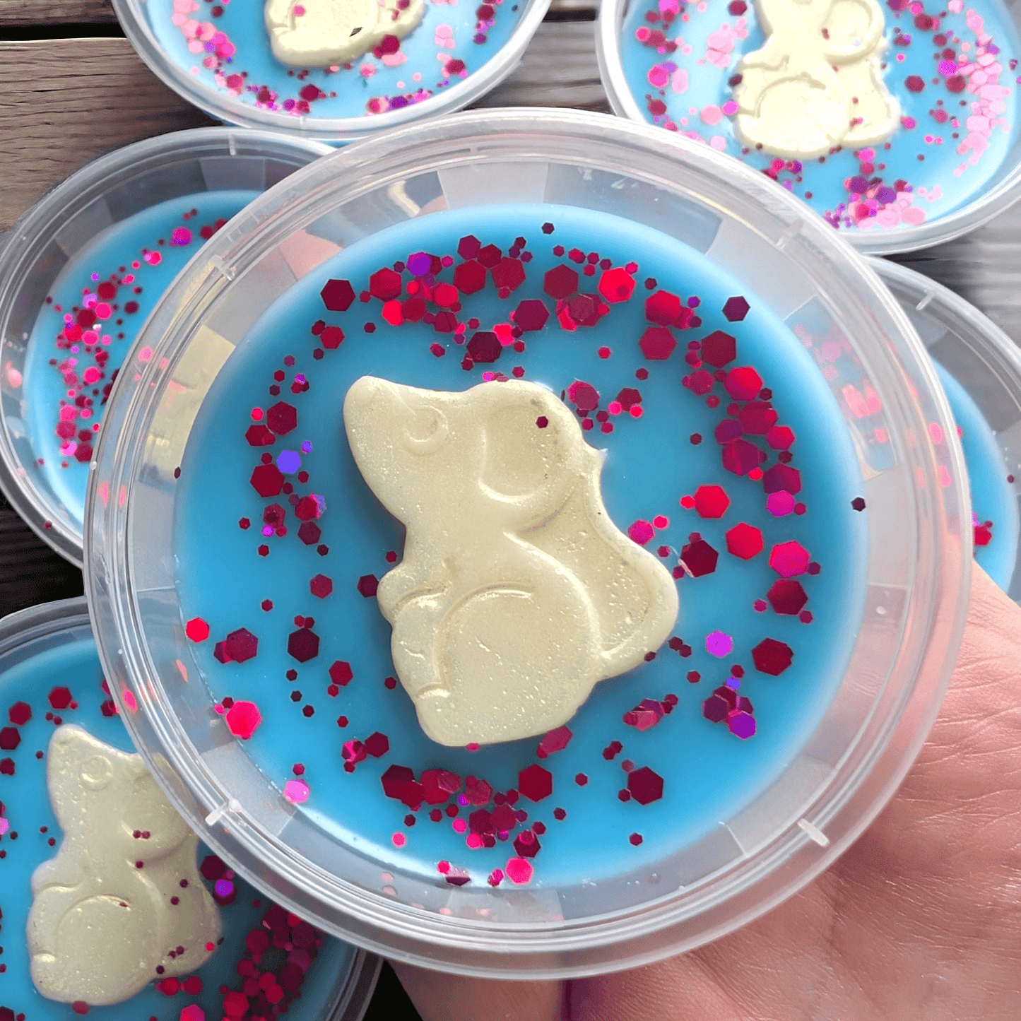Blue Raspberry Slushie 2oz Pot - avarosearomas