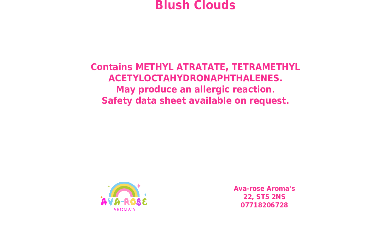 Blush Clouds Fairy Wings - avarosearomas