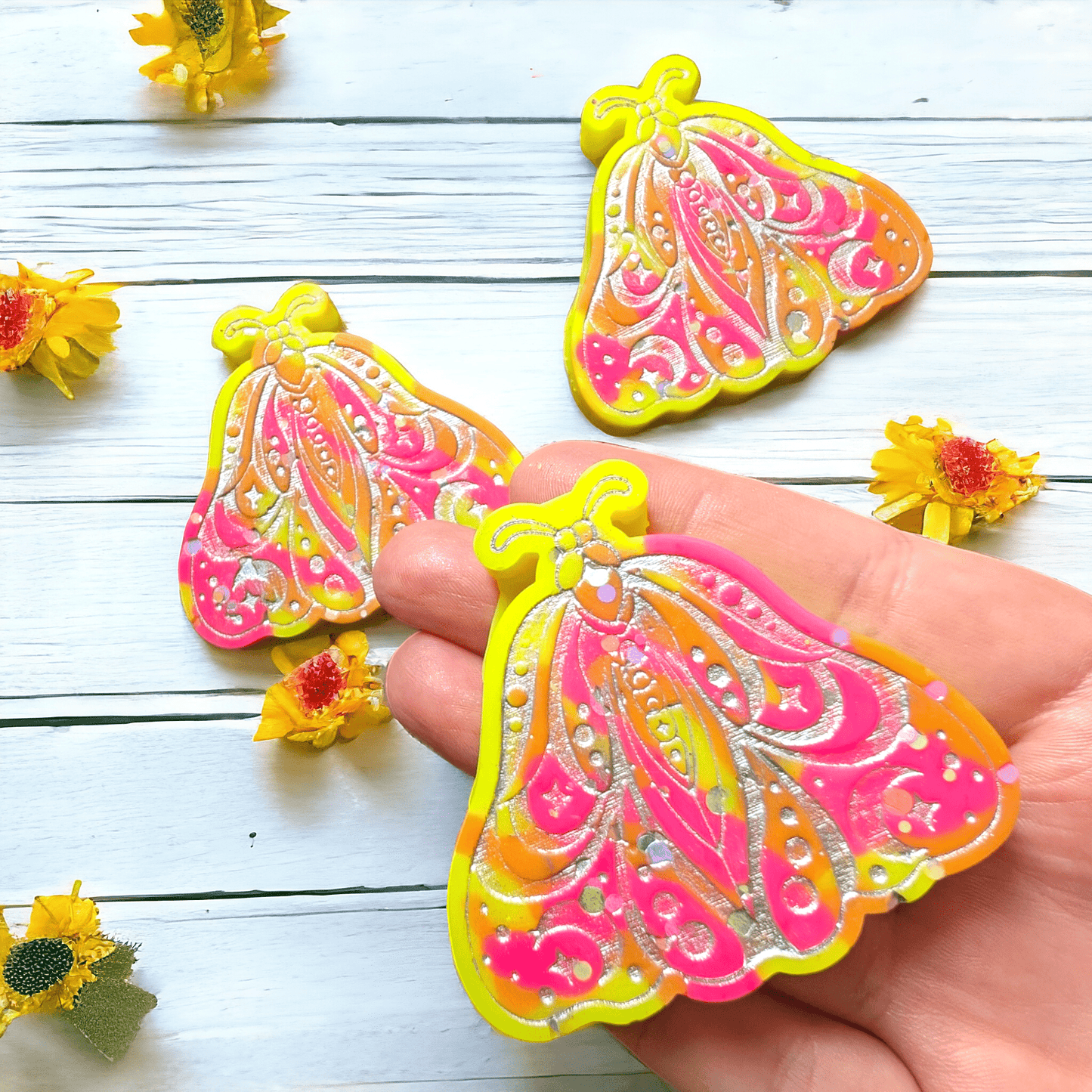 Blush Lemon Moth - avarosearomas