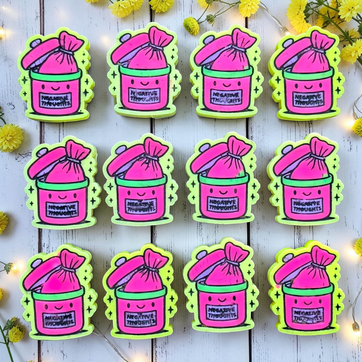 Brightside - Negative Thoughts Bin Wax Melt - avarosearomas