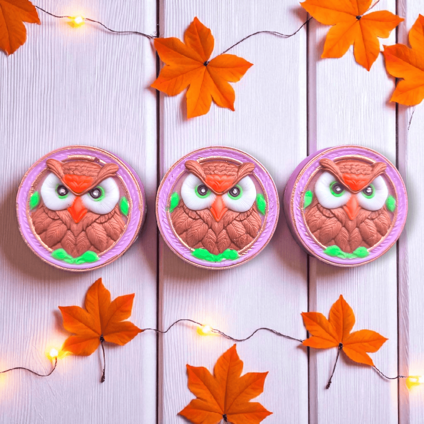 Cashmere Oudh - Owl Wax Melt - avarosearomas