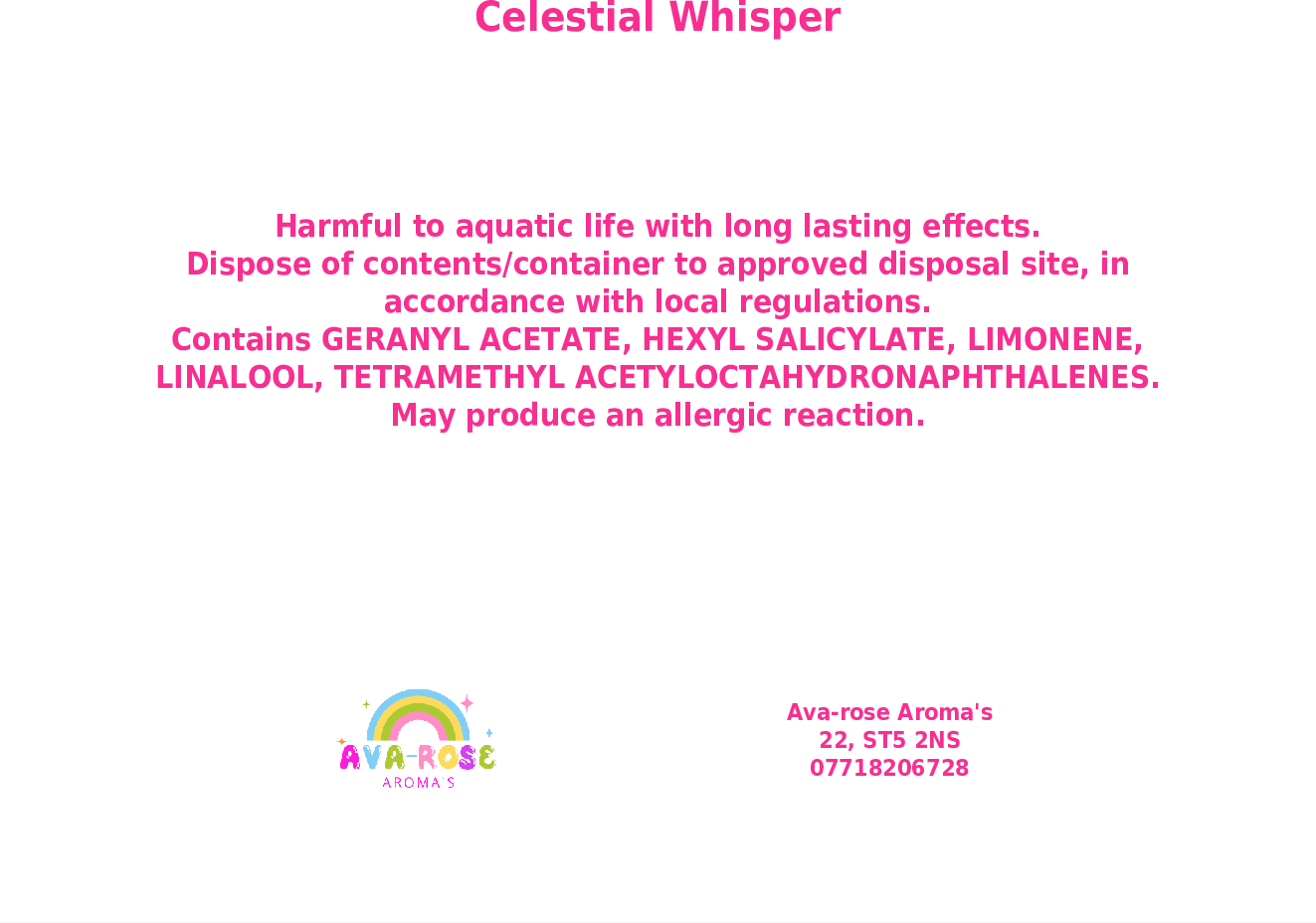 Celestial Whisper Cats - avarosearomas