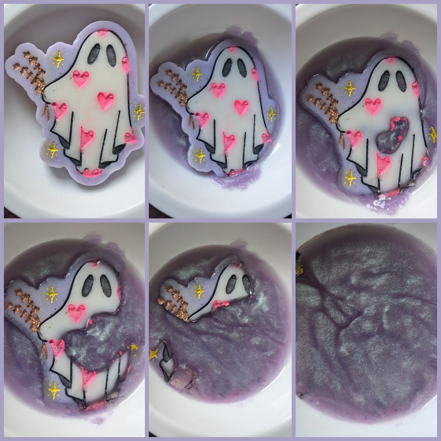 Ciffy Lavender & Blue Fir - Ghost Wax Melt - avarosearomas