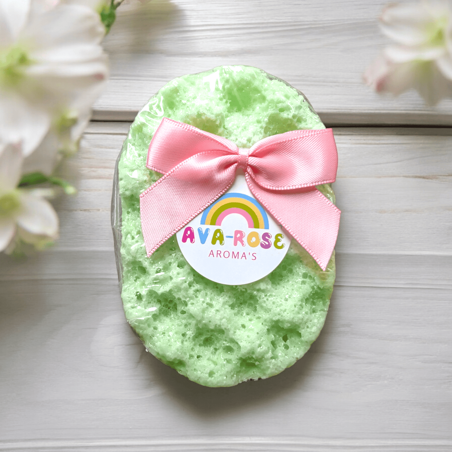 Coco Mango Soap Sponge - avarosearomas
