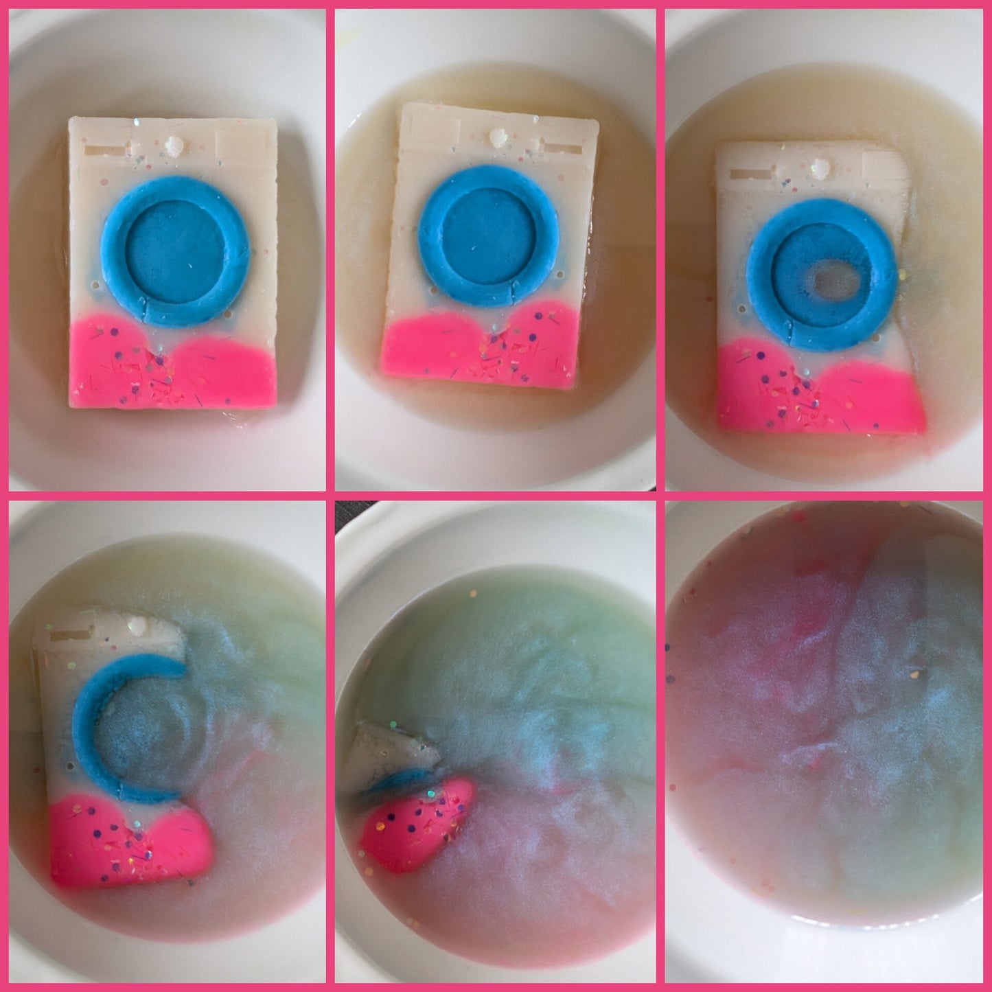 Comfy Blue Washing Machine - avarosearomas