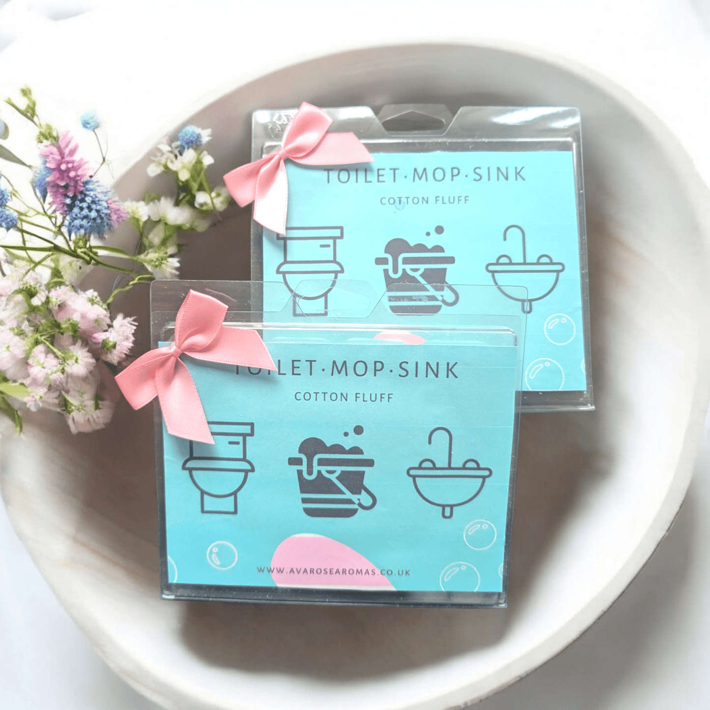 Cotton Fluff Toilet•Mop•Sink - avarosearomas