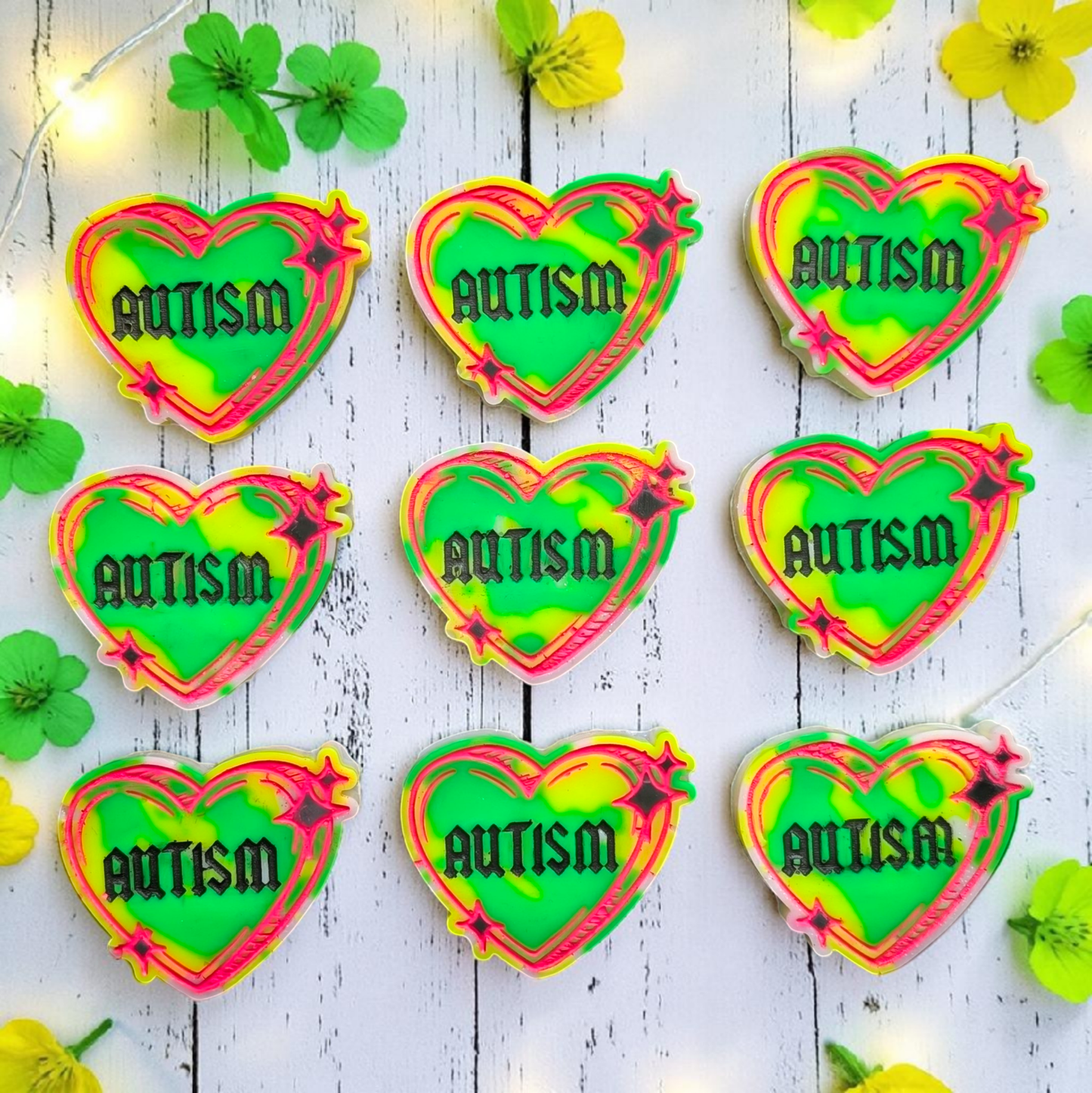 Cucumber & Lime - Autism Awareness Wax Melt - avarosearomas
