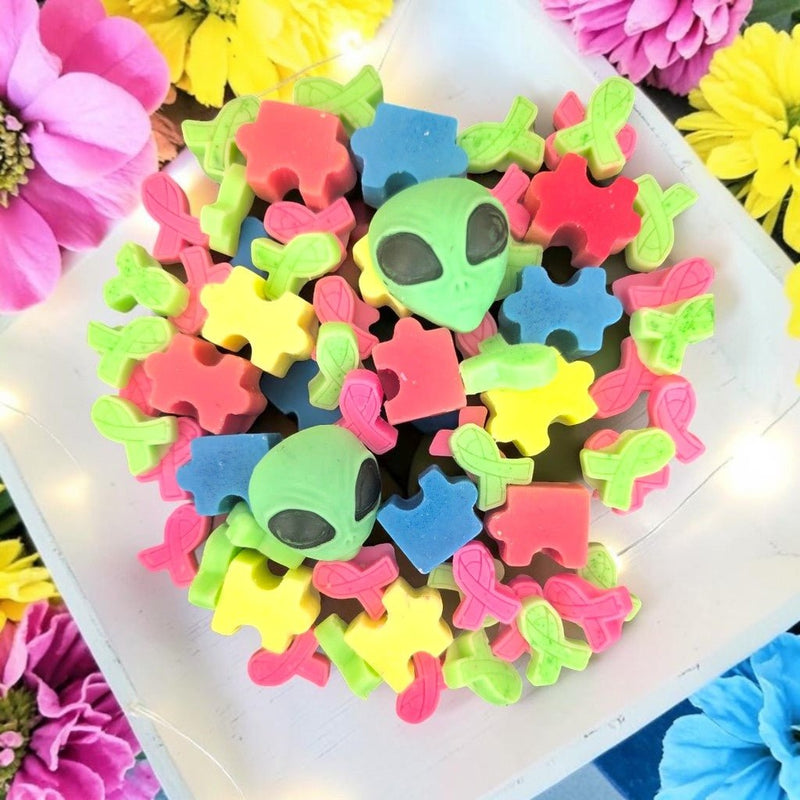 Cucumber & Lime- We Come In Pieces Wax Melt Scoopies - avarosearomas