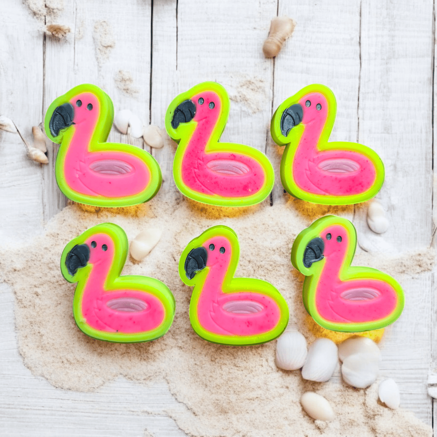 Darjeeling & Tea Rose - Flamingo Wax Melt - avarosearomas