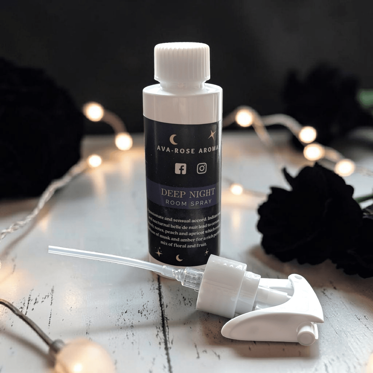 Deep Night - Room & Linen Spray - avarosearomas