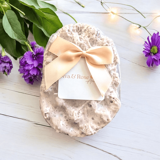 Deliciously Drenched Soap Sponge - avarosearomas