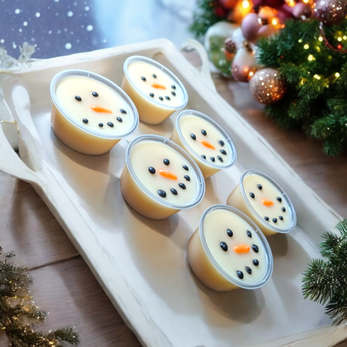 Dirty Snowman - 2oz Wax Melt Pot - avarosearomas