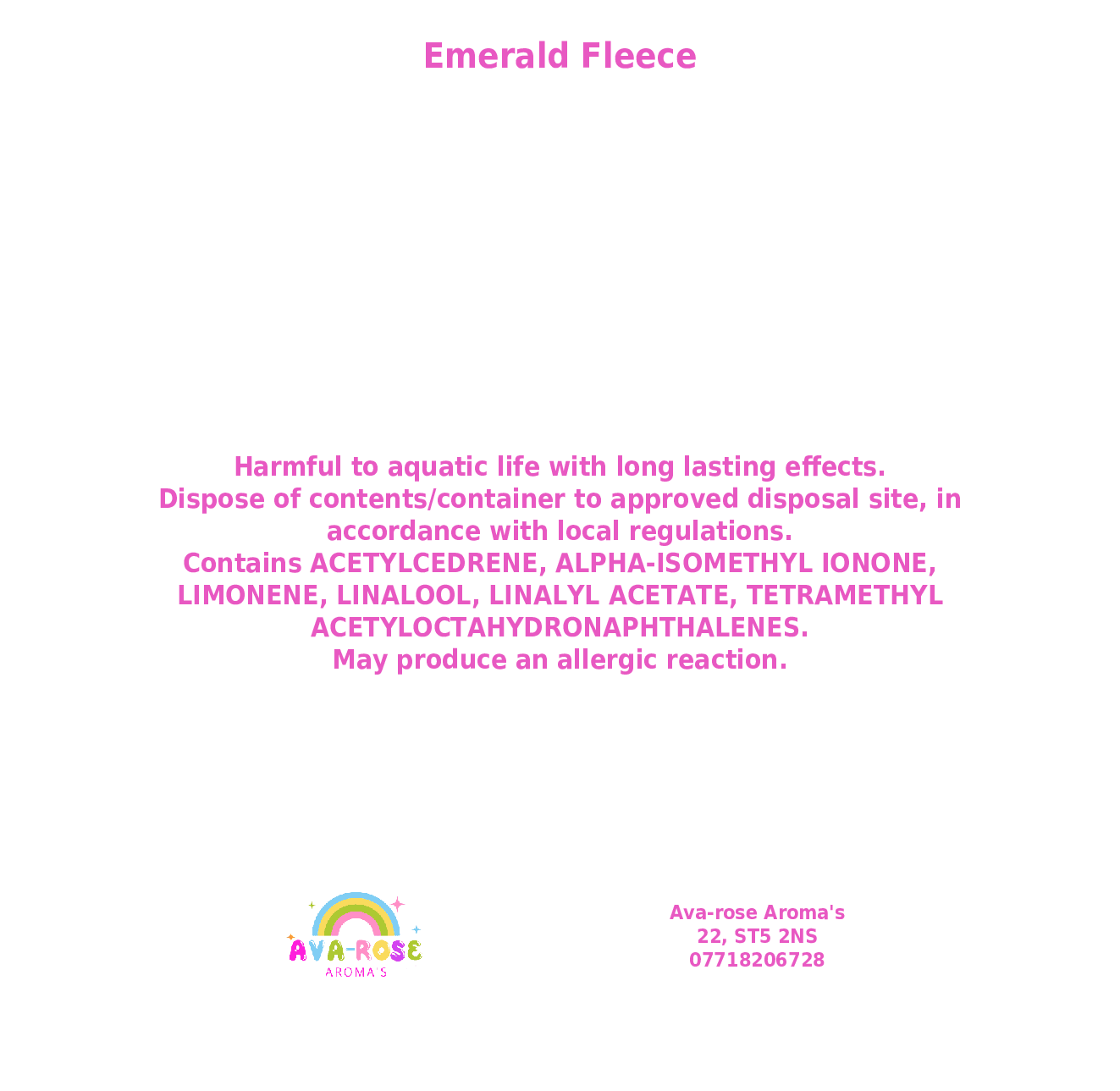 Emerald Fleece - Butterfly Wax Melt Slab - avarosearomas