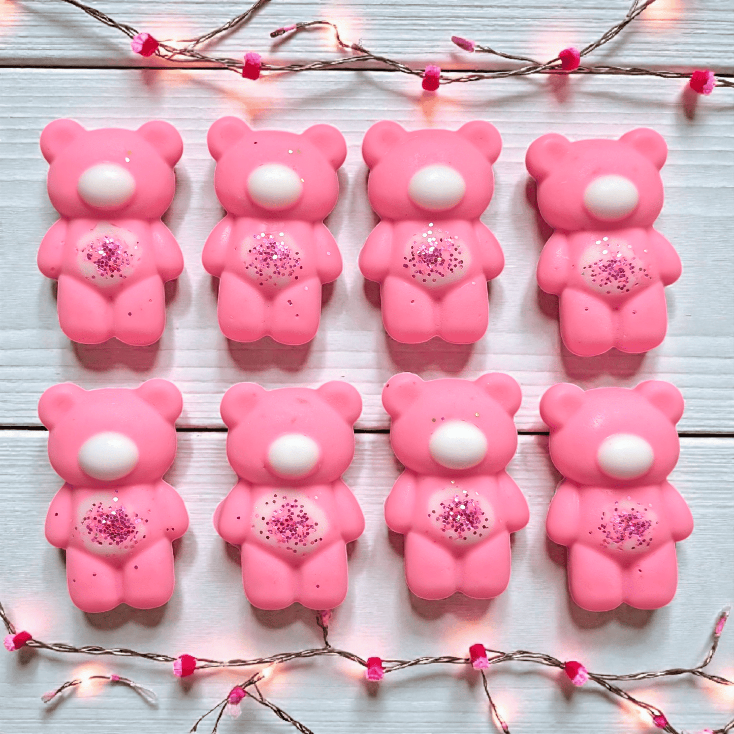 Eton Mess - Cute Bear Wax Melt - avarosearomas