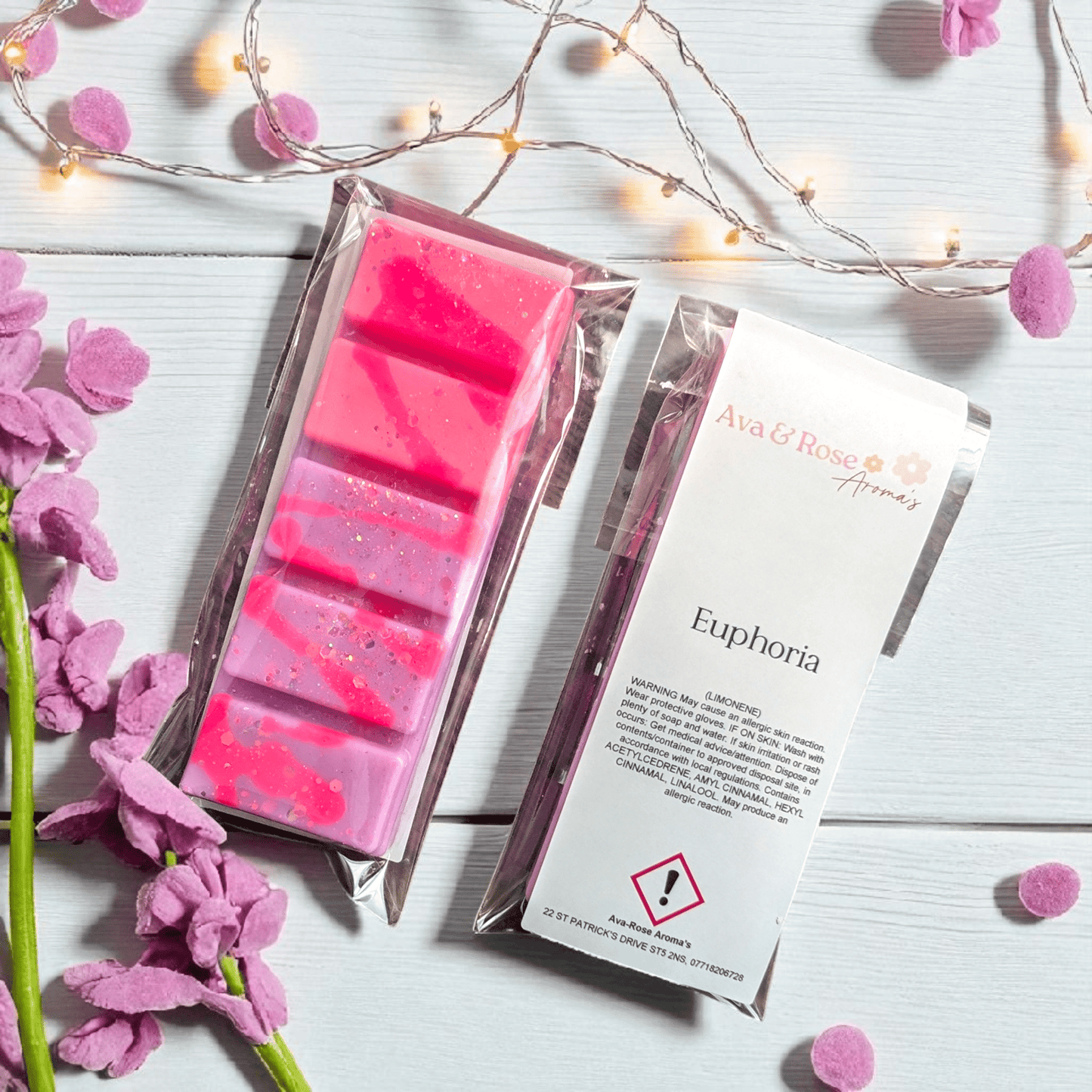 Euphoria - Wax Melt Snap Bar - avarosearomas