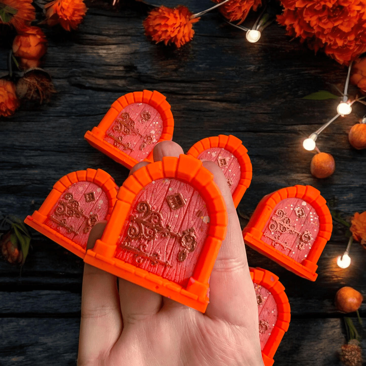 Fried Peaches - Fairy Door Wax Melt - avarosearomas