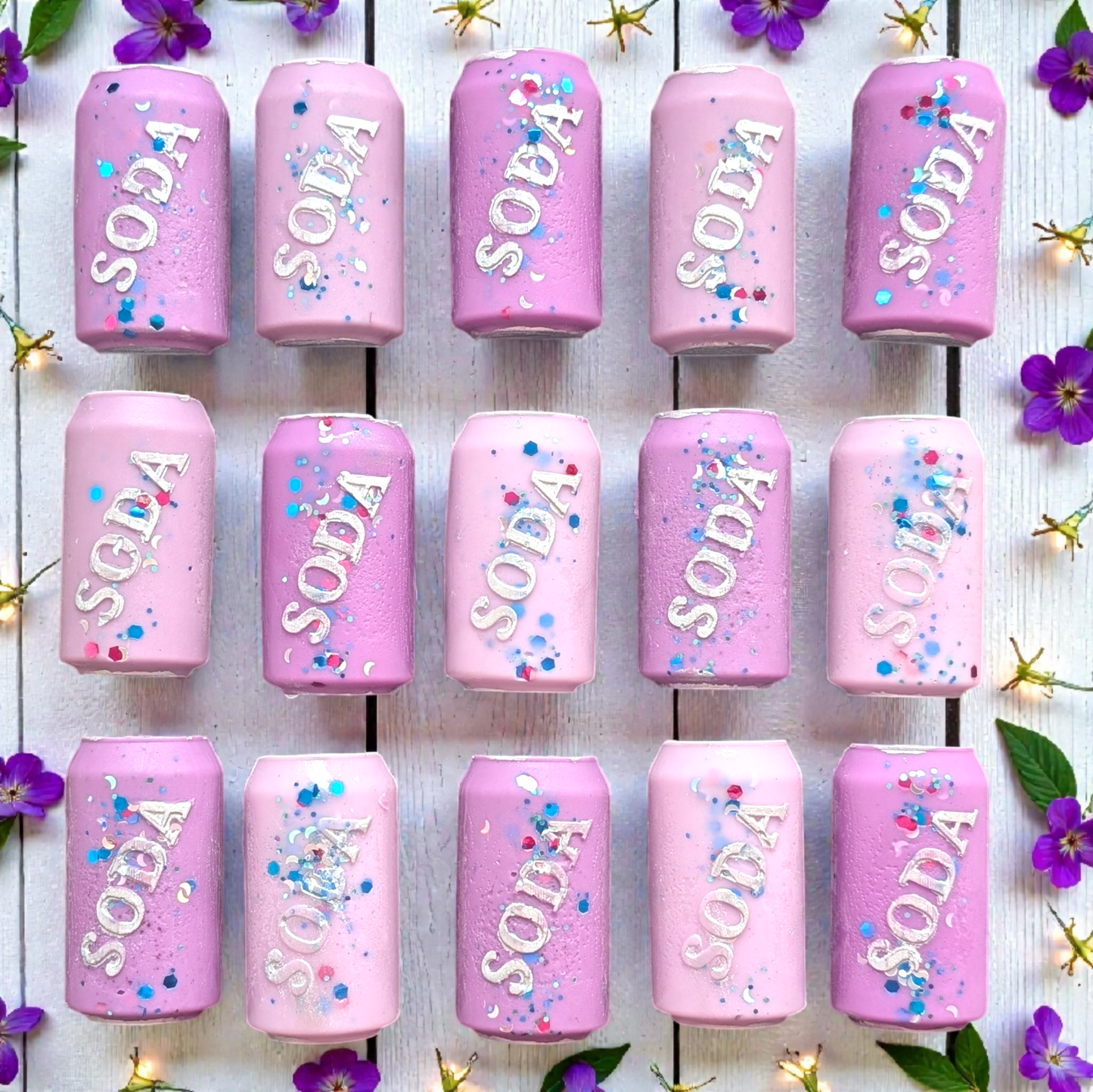 Grape Soda Pop Shaped Wax Melt - avarosearomas