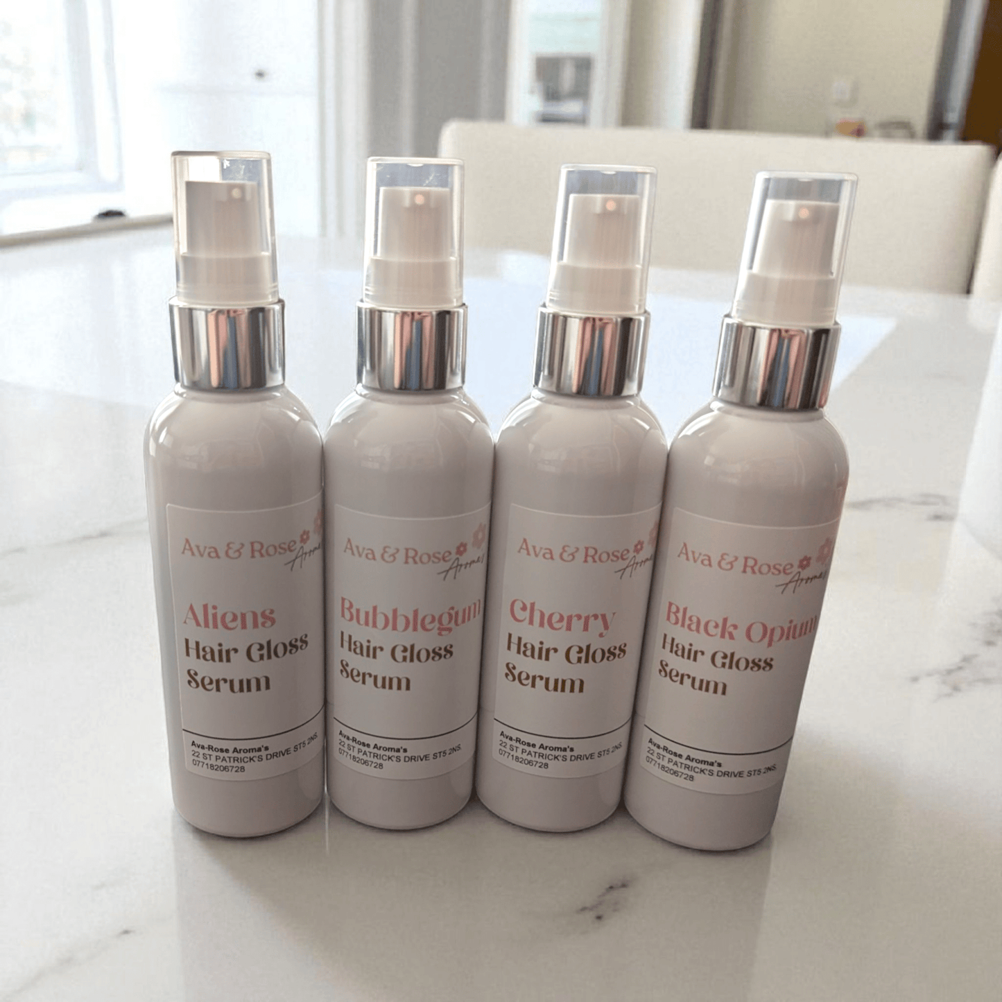 Hair Gloss Serum - Varies Scents Available - avarosearomas