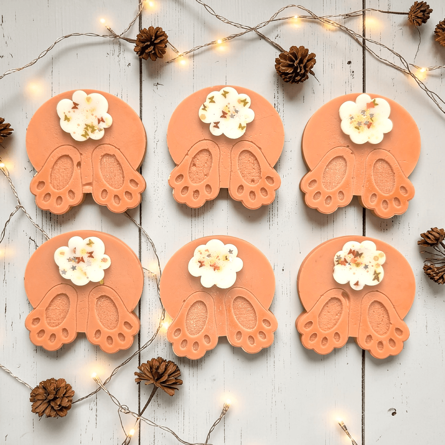 Hot Cross Buns - Bunny Butt Wax Melt - avarosearomas