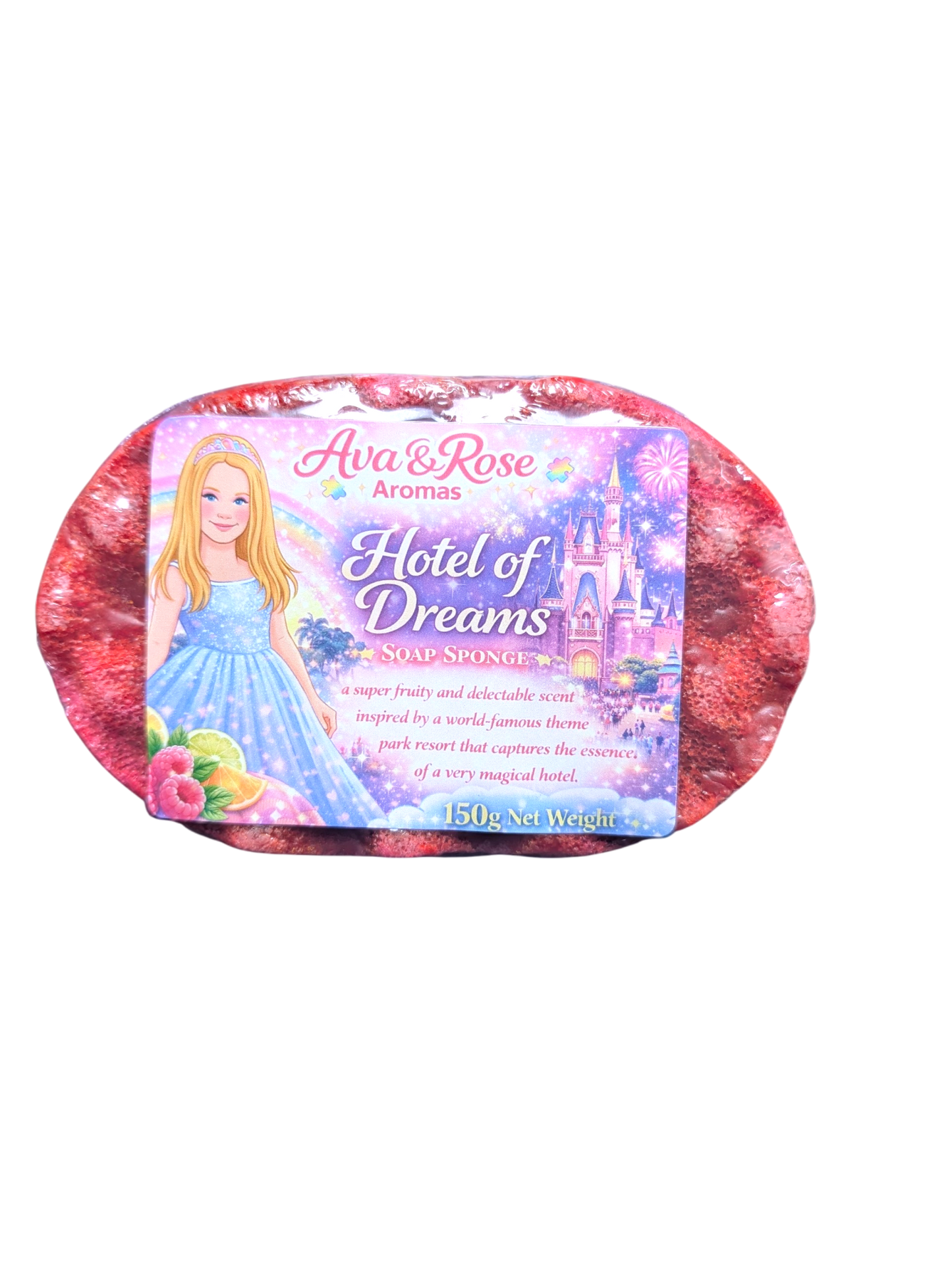 Hotel Of Dreams - Soap Sponge - avarosearomas
