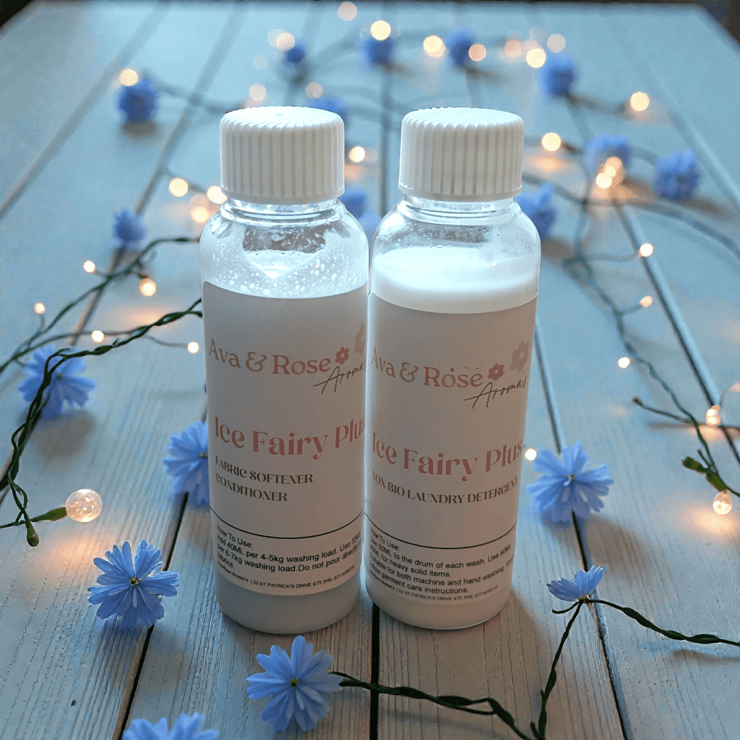 Ice Pixie Plus - Non Bio Detergent & Fabric Conditioner - avarosearomas