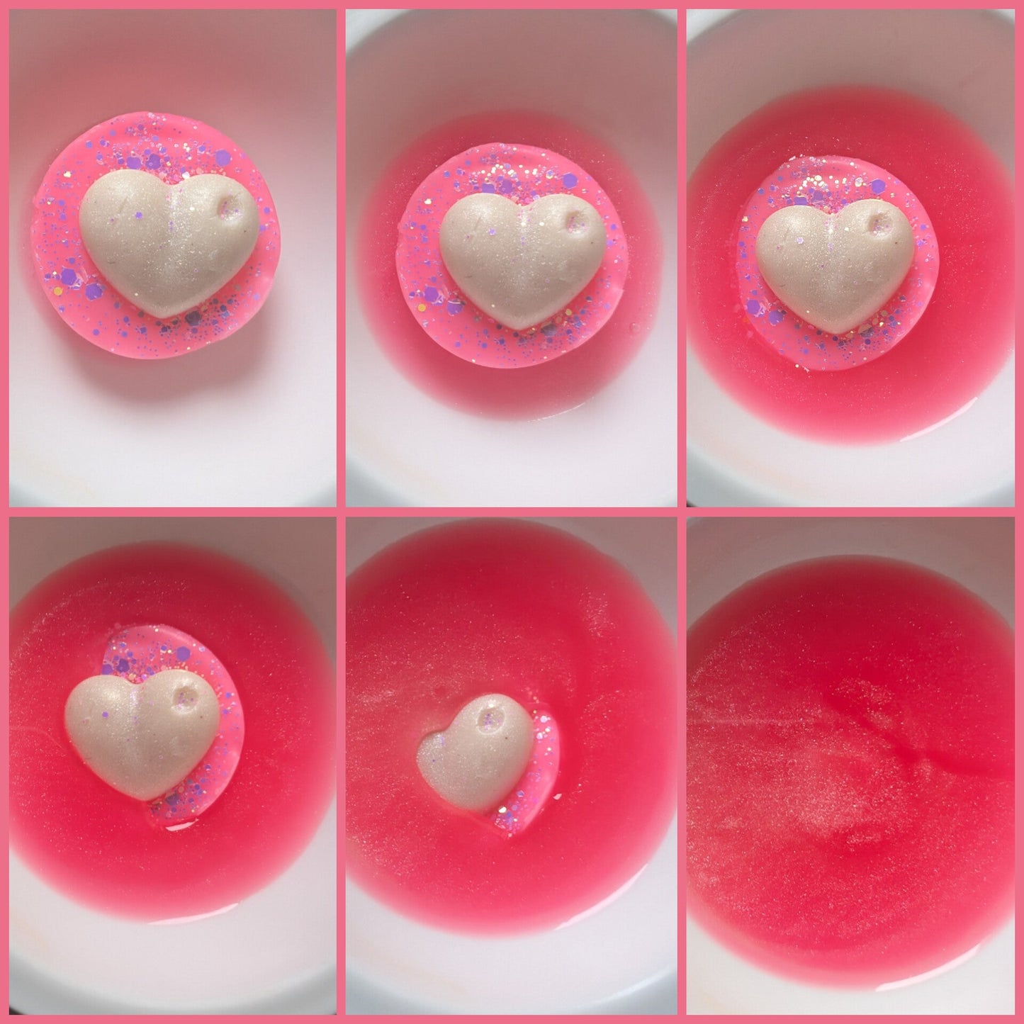 Icing Sugar - Heart Mini Wax Slab - avarosearomas