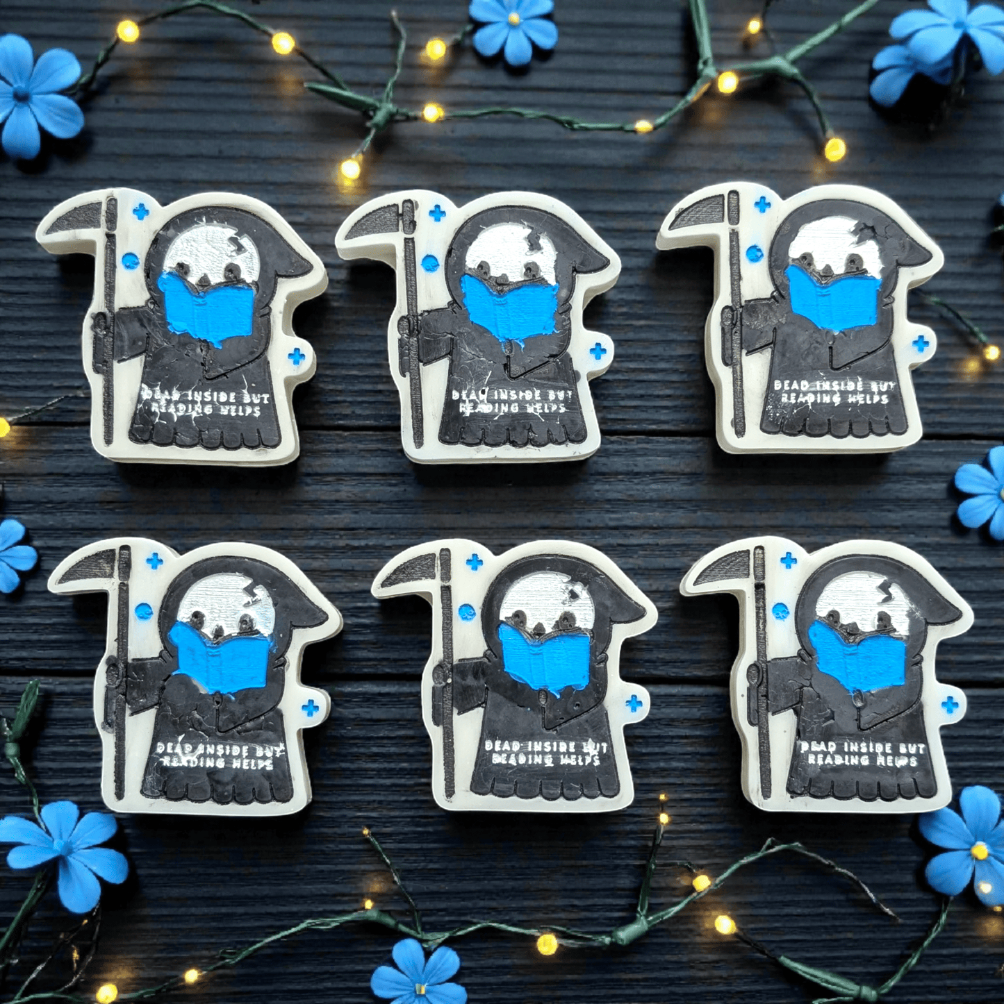 Invictus Intense Reaper Shaped Wax Melt - avarosearomas