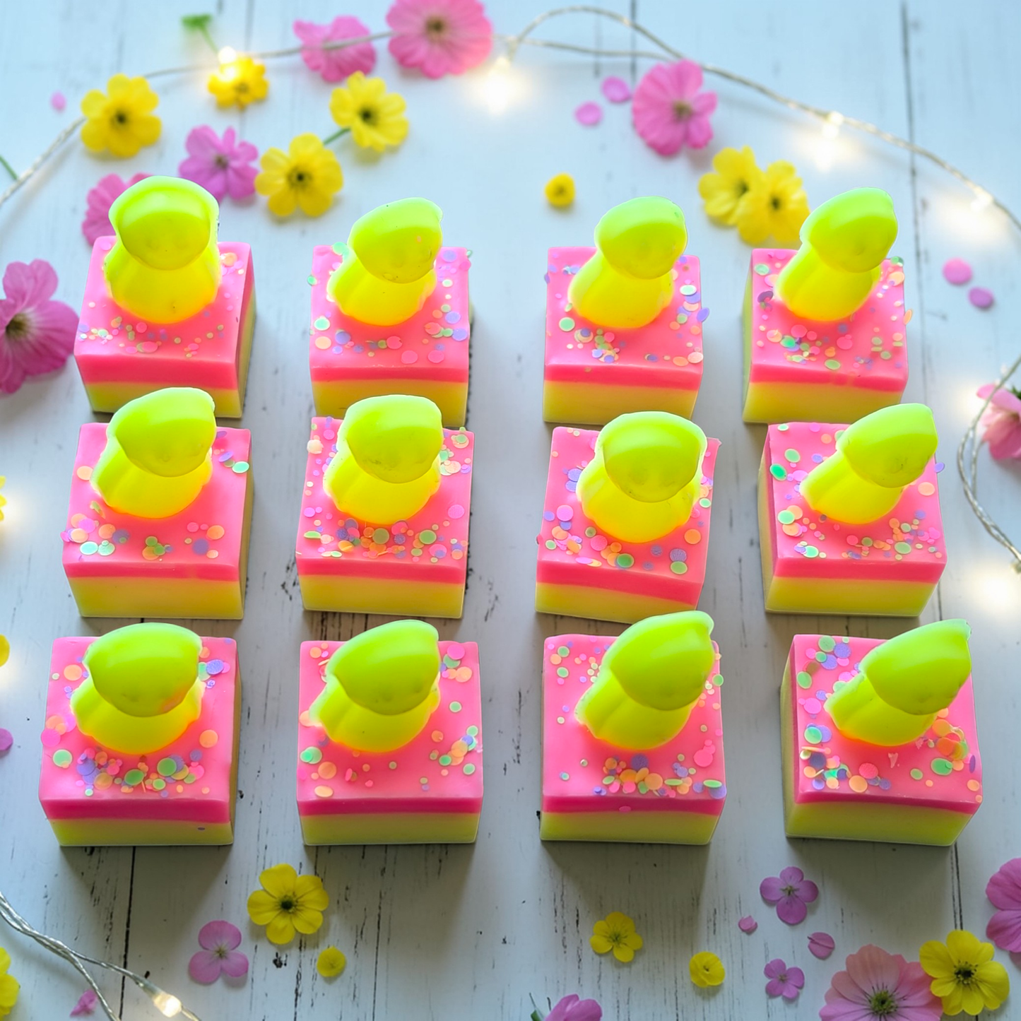 Jelly Beans - Jolly Baby Mini Wax Slabs - avarosearomas