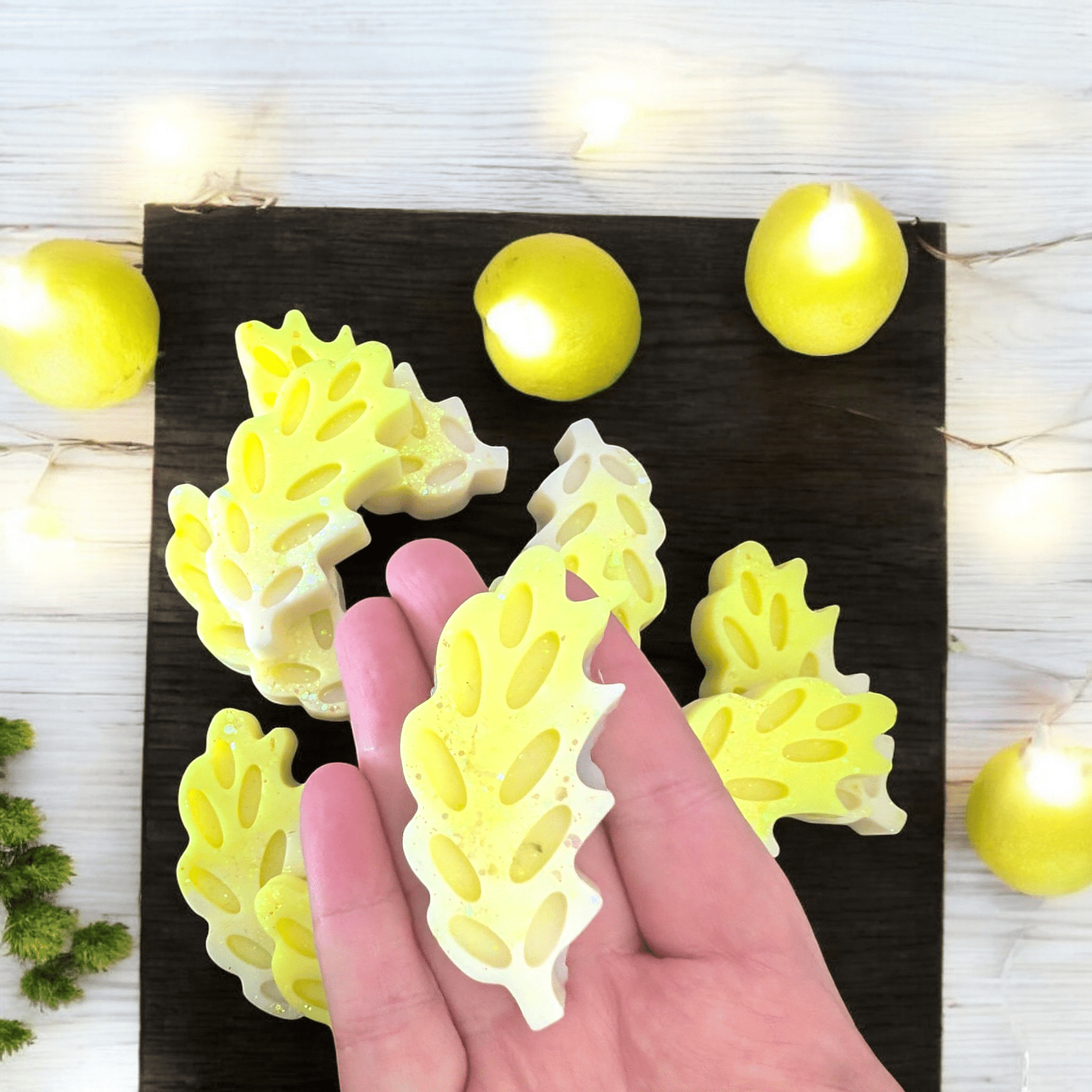 Lemon Buttercream Fairy Leaves - avarosearomas
