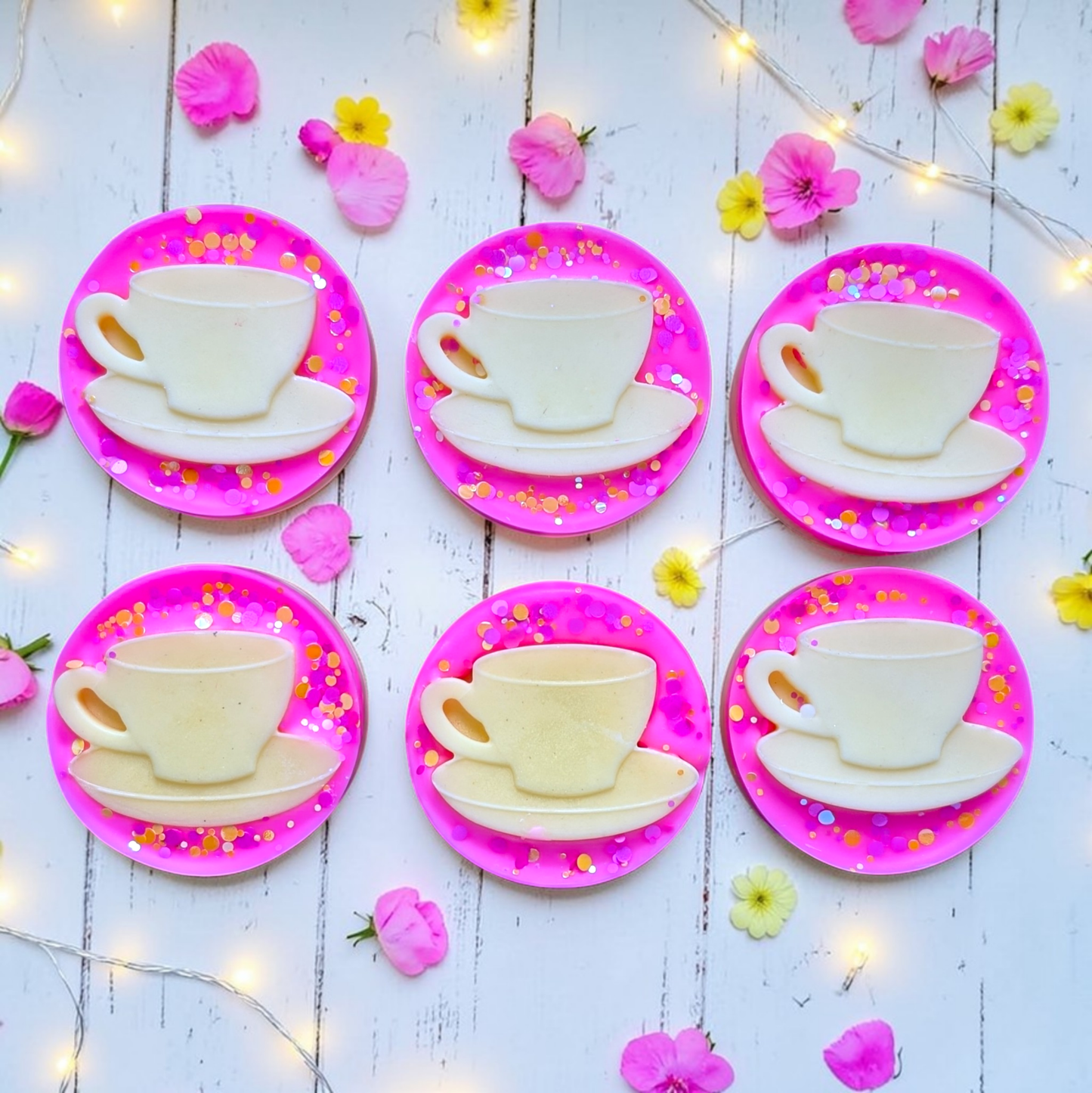 Lemon Sherbet - Tea Cup Wax Melt Slab - avarosearomas