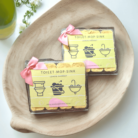 Lemon Sherbet Toilet•Mop•Sink - avarosearomas