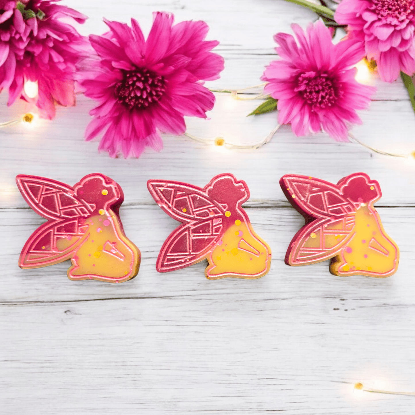 Lenny Golden Blooms & Blush Rhubarb Fairy - avarosearomas