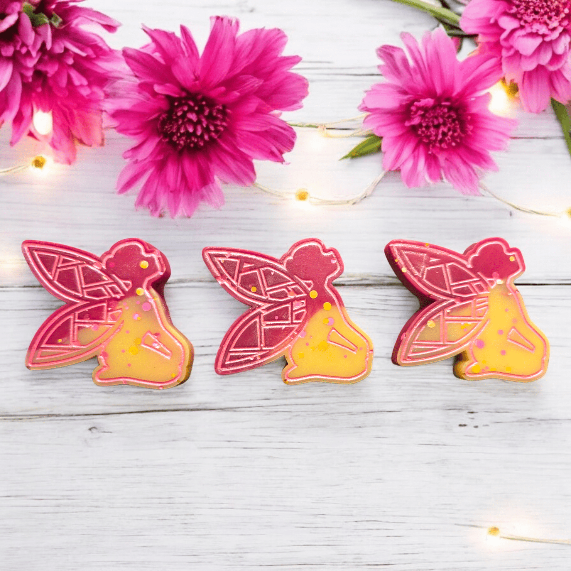 Lenny Golden Blooms & Blush Rhubarb Fairy - avarosearomas