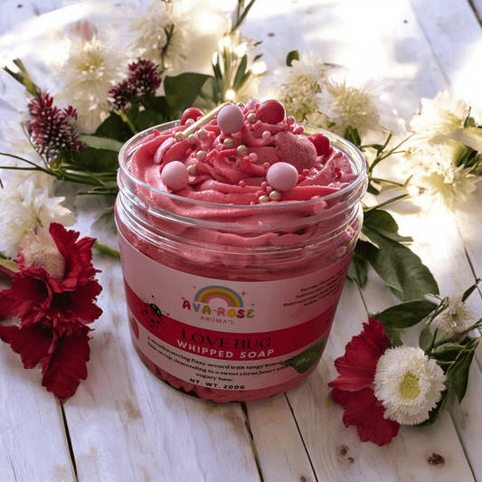 Love Bug Whipped Soap - avarosearomas