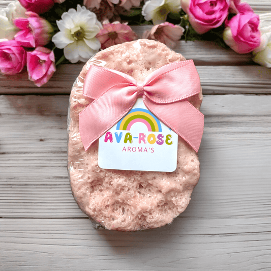 Lullaby Baby Soap Sponge - avarosearomas