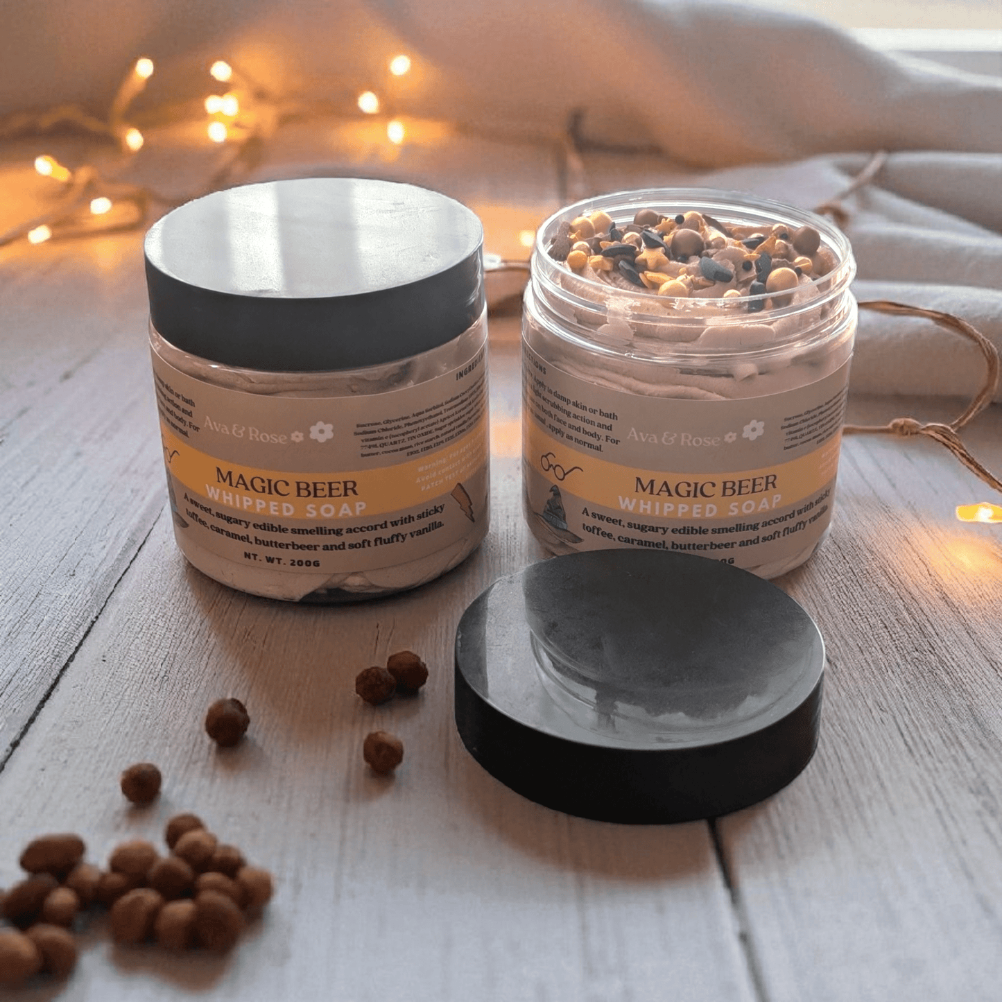 Magic Beer - Foaming Whipped Soap - avarosearomas