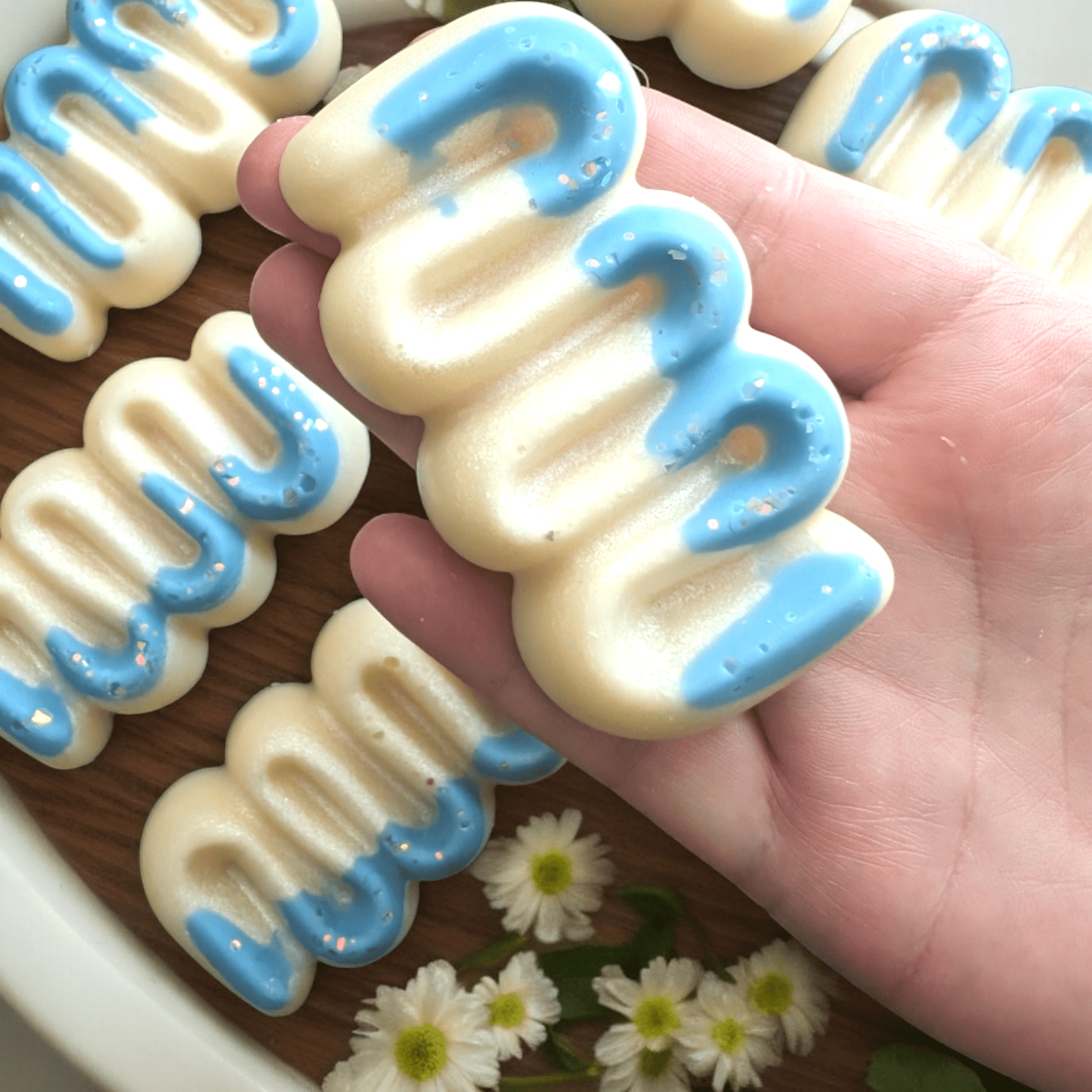 Marshmallow & Blueberry Squiggle - avarosearomas