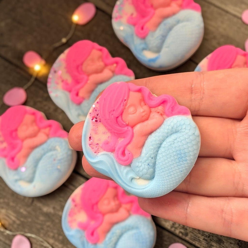 Mermaids Tail - Mermaid Shaped Wax Melt - avarosearomas