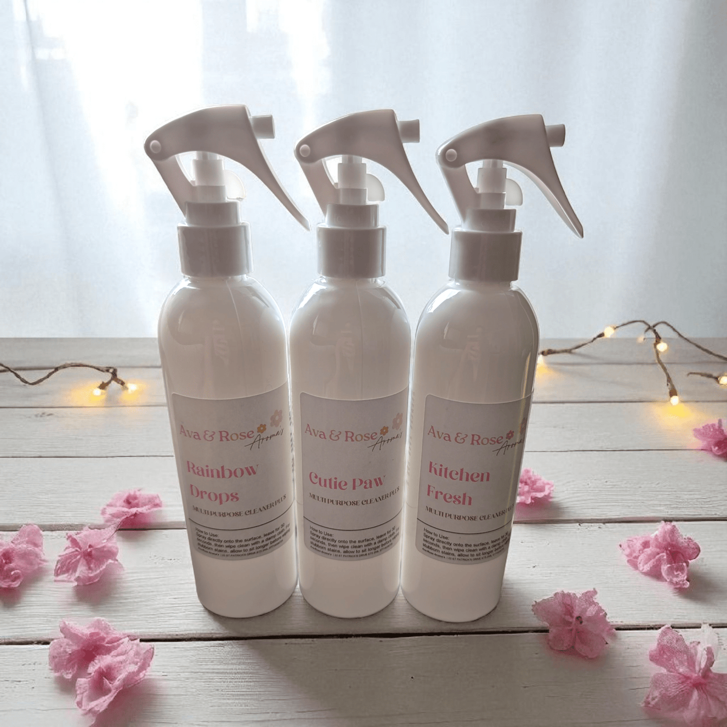 Multi - Purpose Cleaner Diluted - Varies Scents Available - avarosearomas