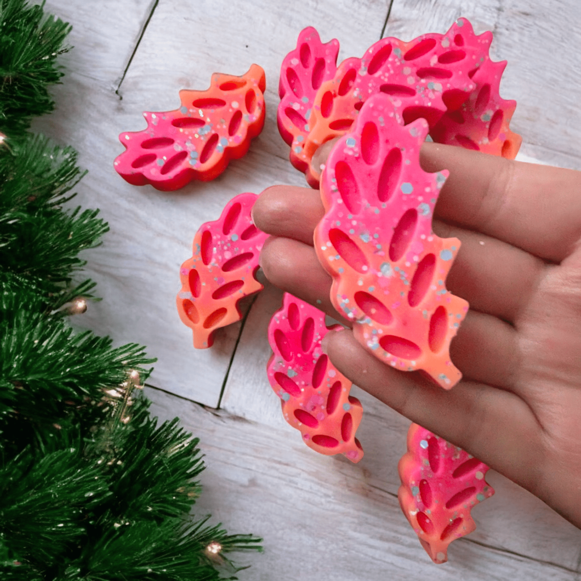 Peachy Fairy Leaves - avarosearomas