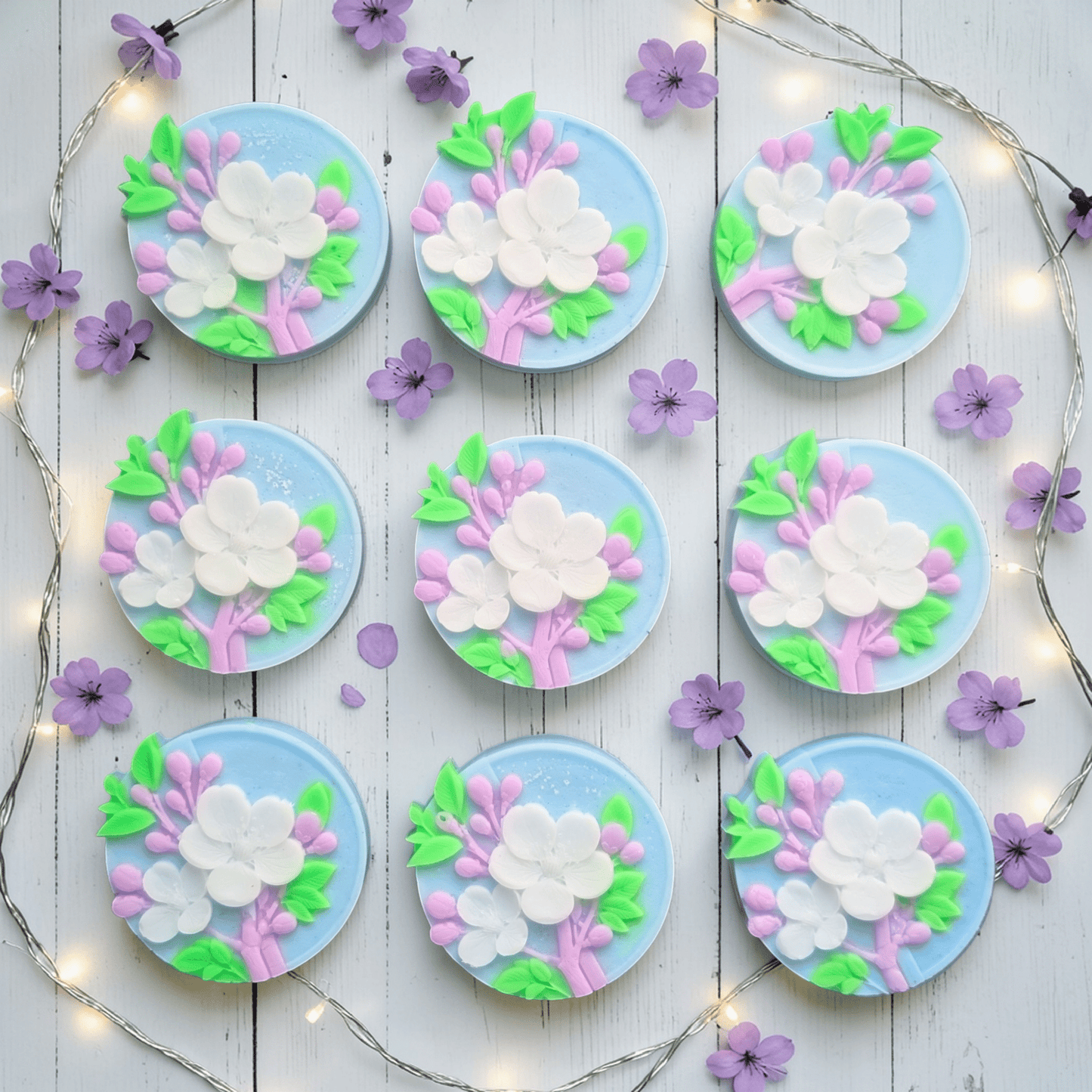 Pink Blossom - Sakura Wax Melt - avarosearomas