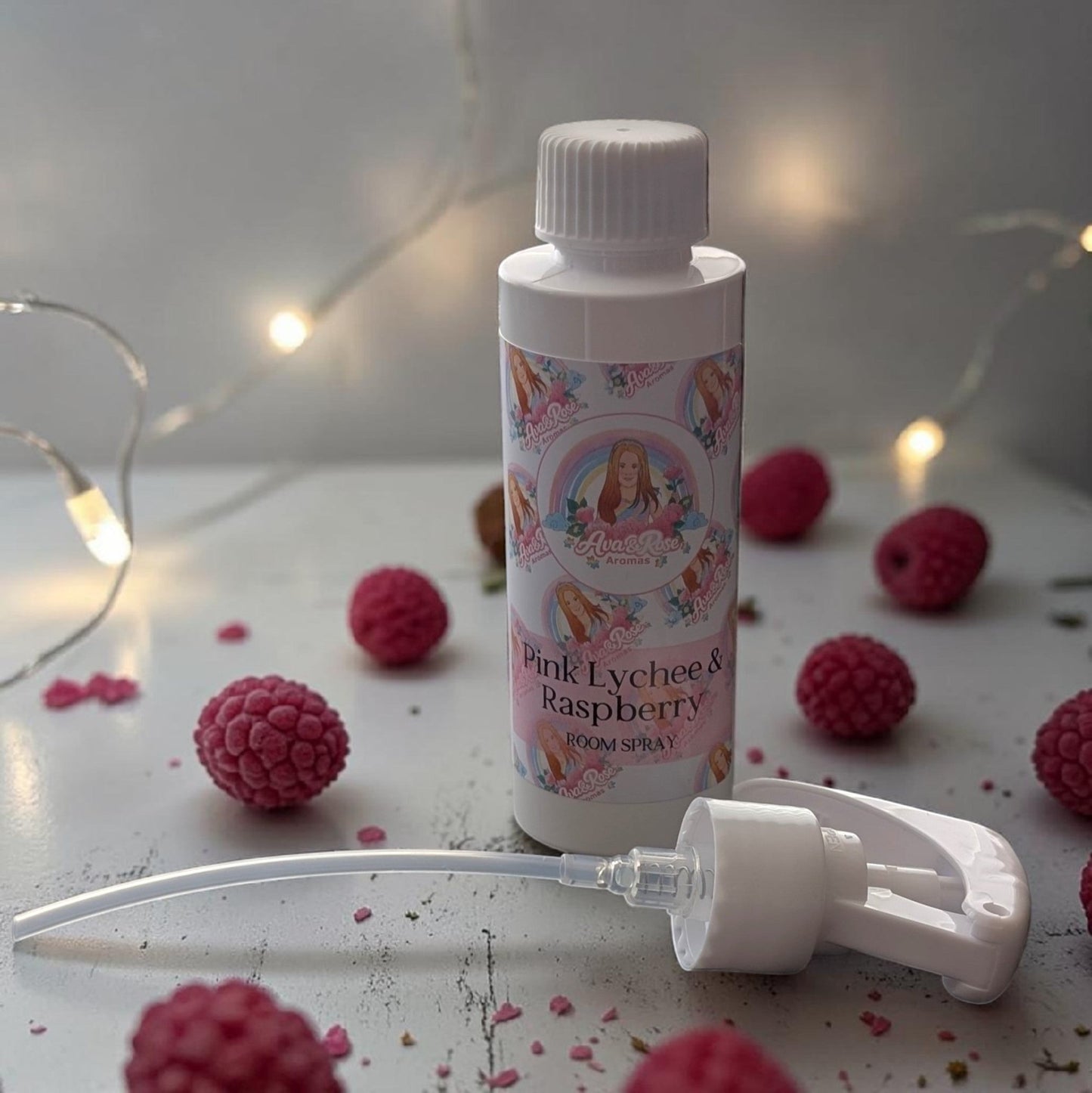 Pink Lychee & Raspberry Room/Linen Spray - avarosearomas